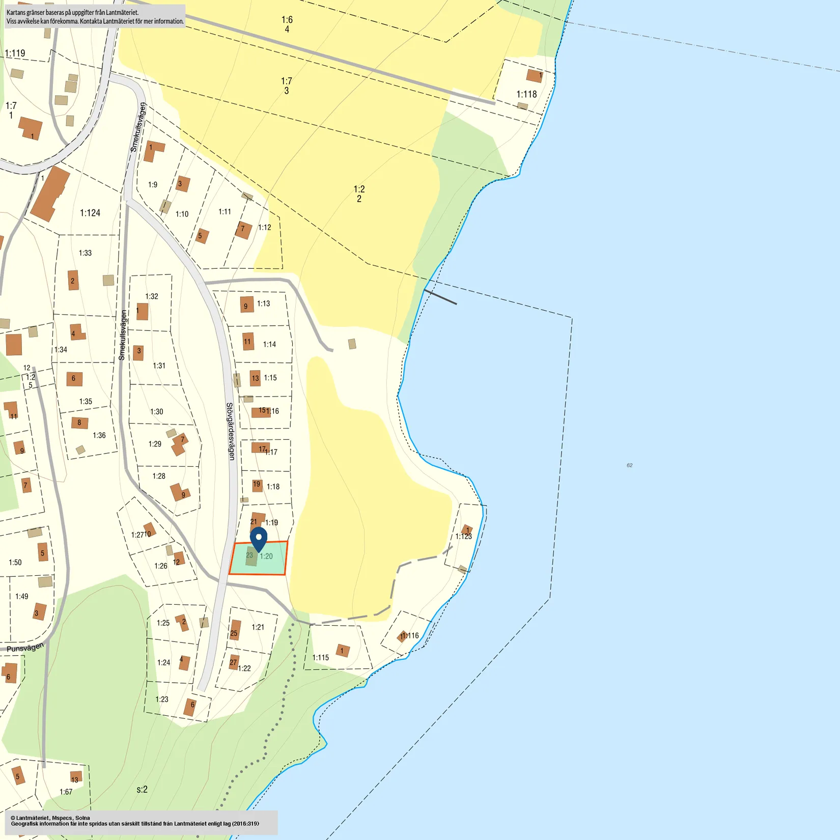 Villa, Stövgärdesvägen 23, Kil