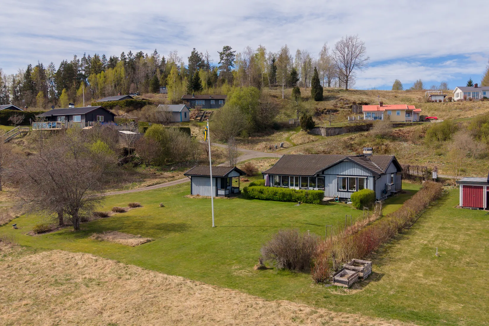 Villa, Stövgärdesvägen 23, Kil