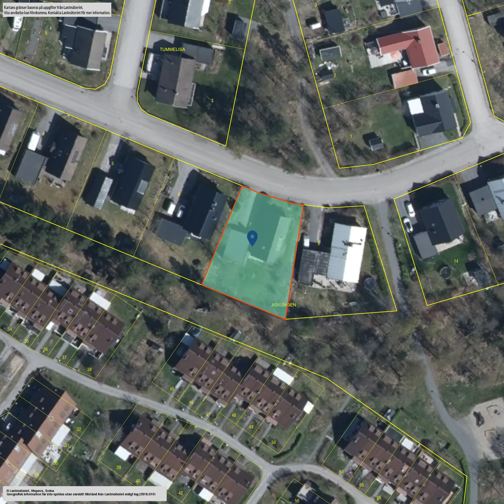 Villa, Alvägen 21, Hälletorp, Härnösand