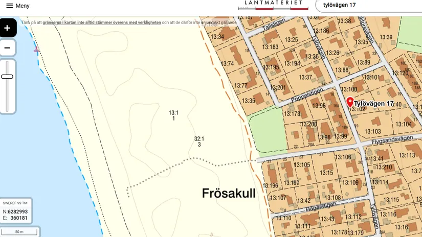 Fritidshus, Tylövägen 17, Frösakull, Halmstad
