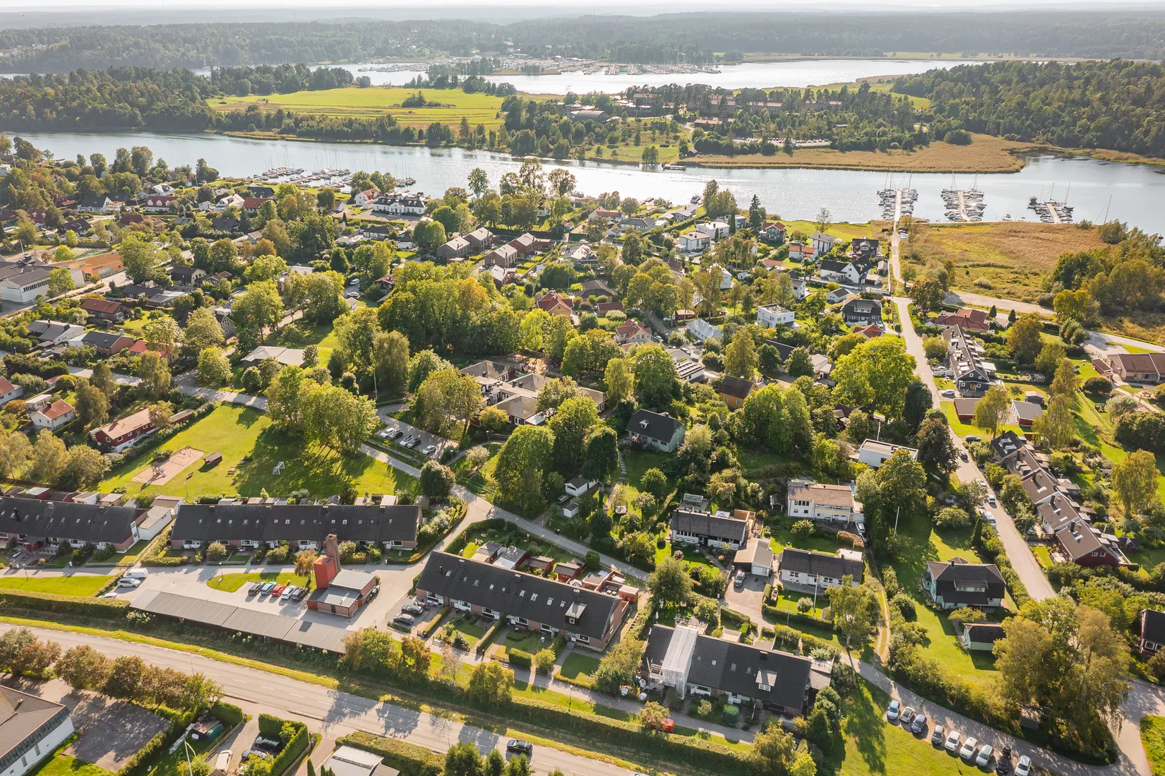 Villa, Radhus, RIDDARVÄGEN 18, Österskär, Österåker