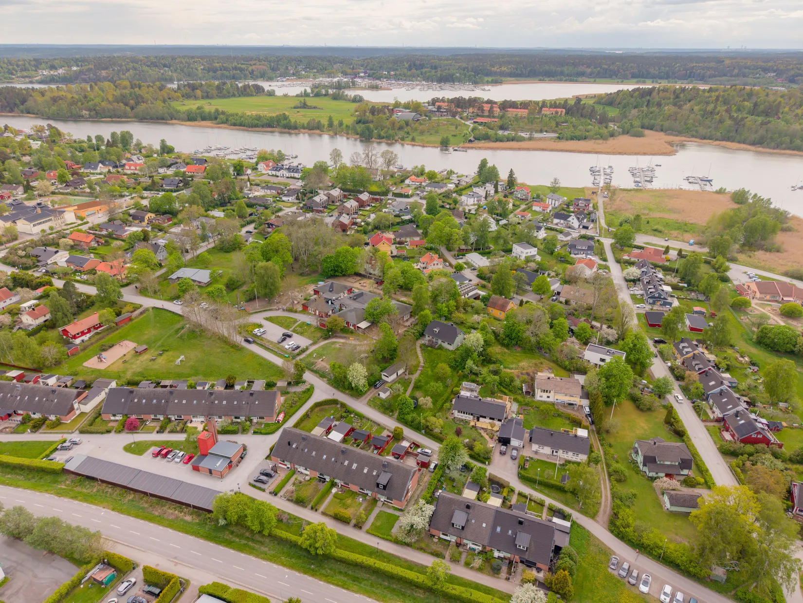 Villa, Radhus, RIDDARVÄGEN 18, Österskär, Österåker