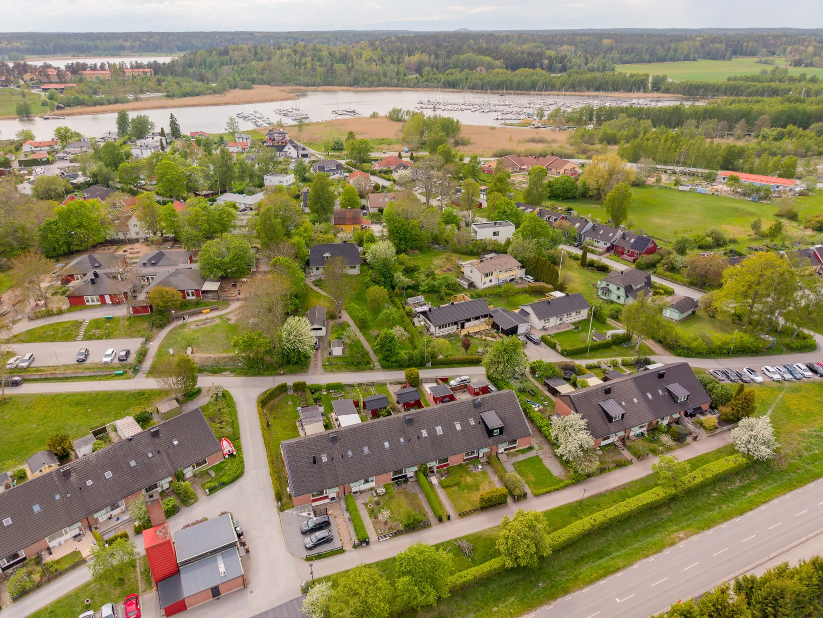Villa, Radhus, RIDDARVÄGEN 18, Österskär, Österåker
