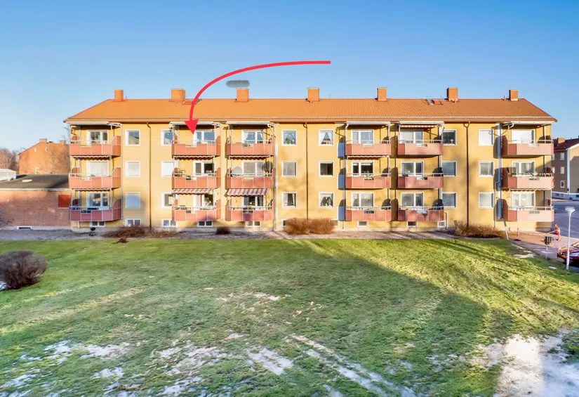 Bostadsrätt, Myrgatan 34A, Avesta