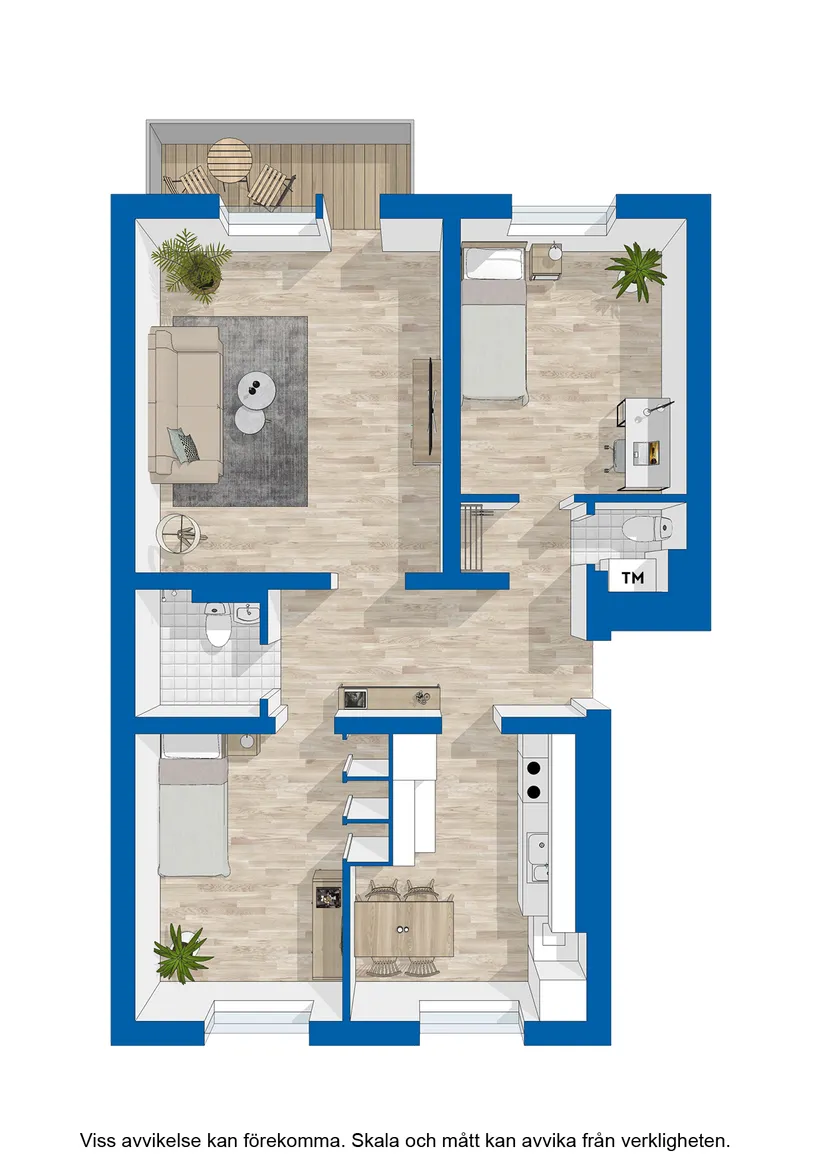 Bostadsrätt, Myrgatan 34A, Avesta