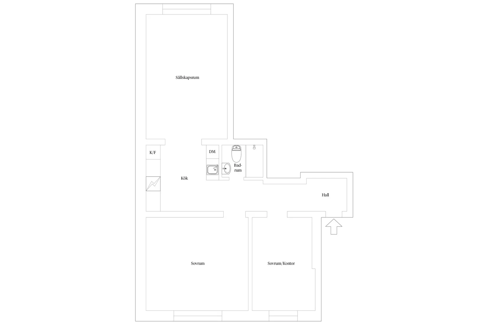 Bostadsrätt, Disponentgatan 29, S:t Knut , Malmö