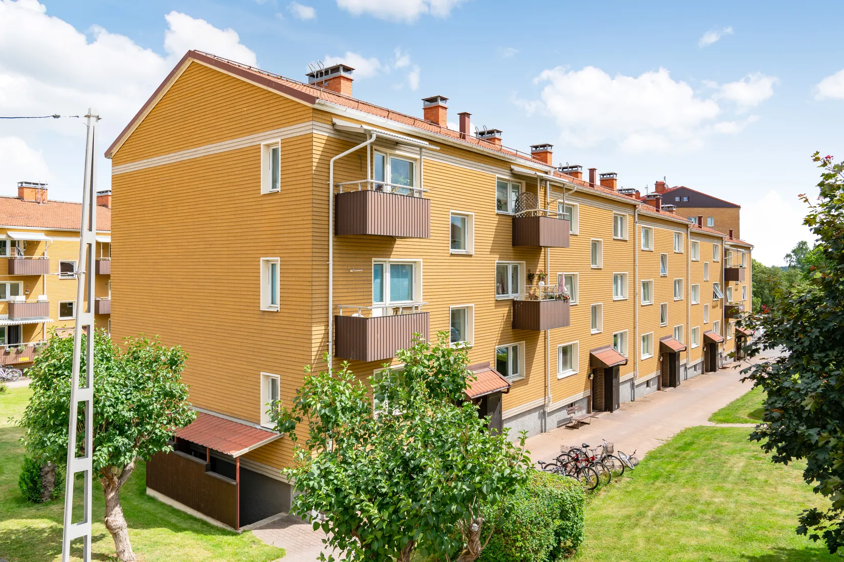 Bostadsrätt, Hagagatan 50E, Haga, Norrköping