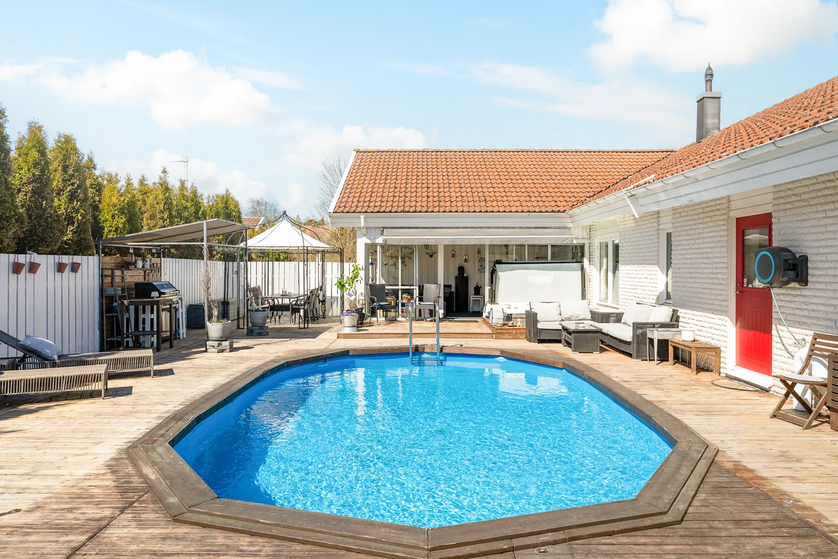 Villa, Pärlmakarevägen 3, Åhus - Transval, Kristianstad