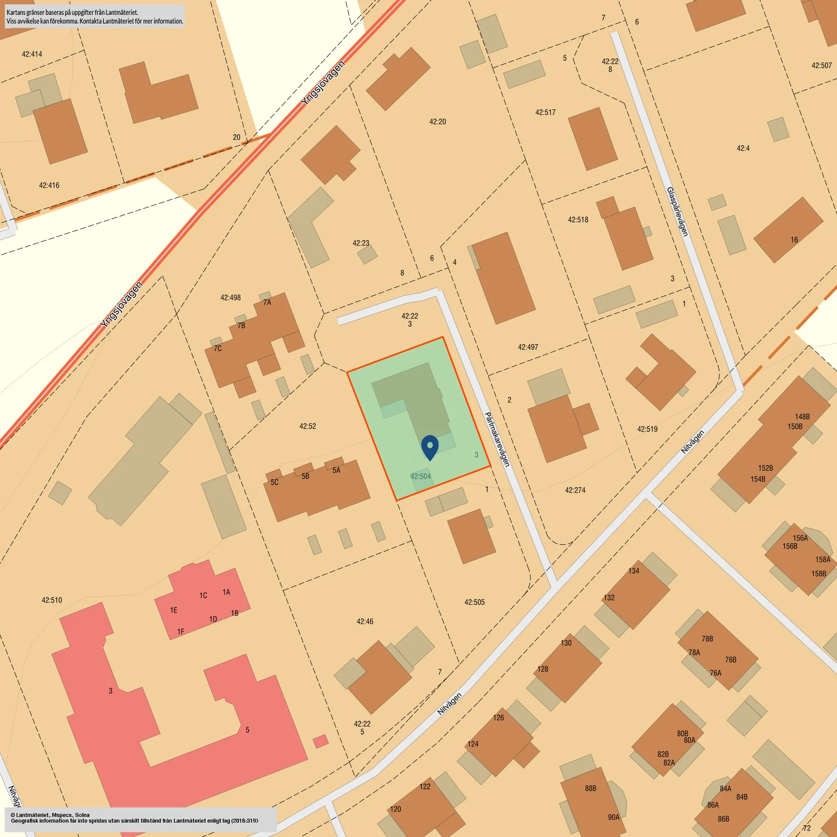 Villa, Pärlmakarevägen 3, Åhus - Transval, Kristianstad