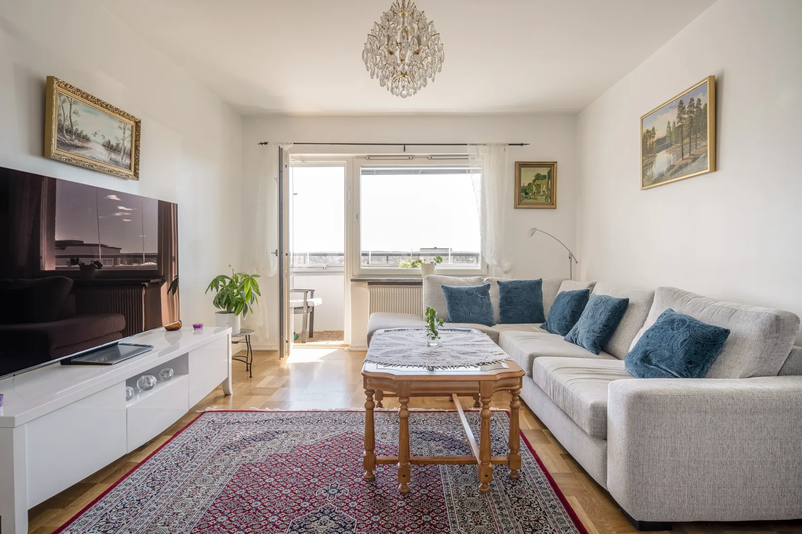 Bostadsrätt, Eva Bonniers gata 10, Fruängen, Stockholm