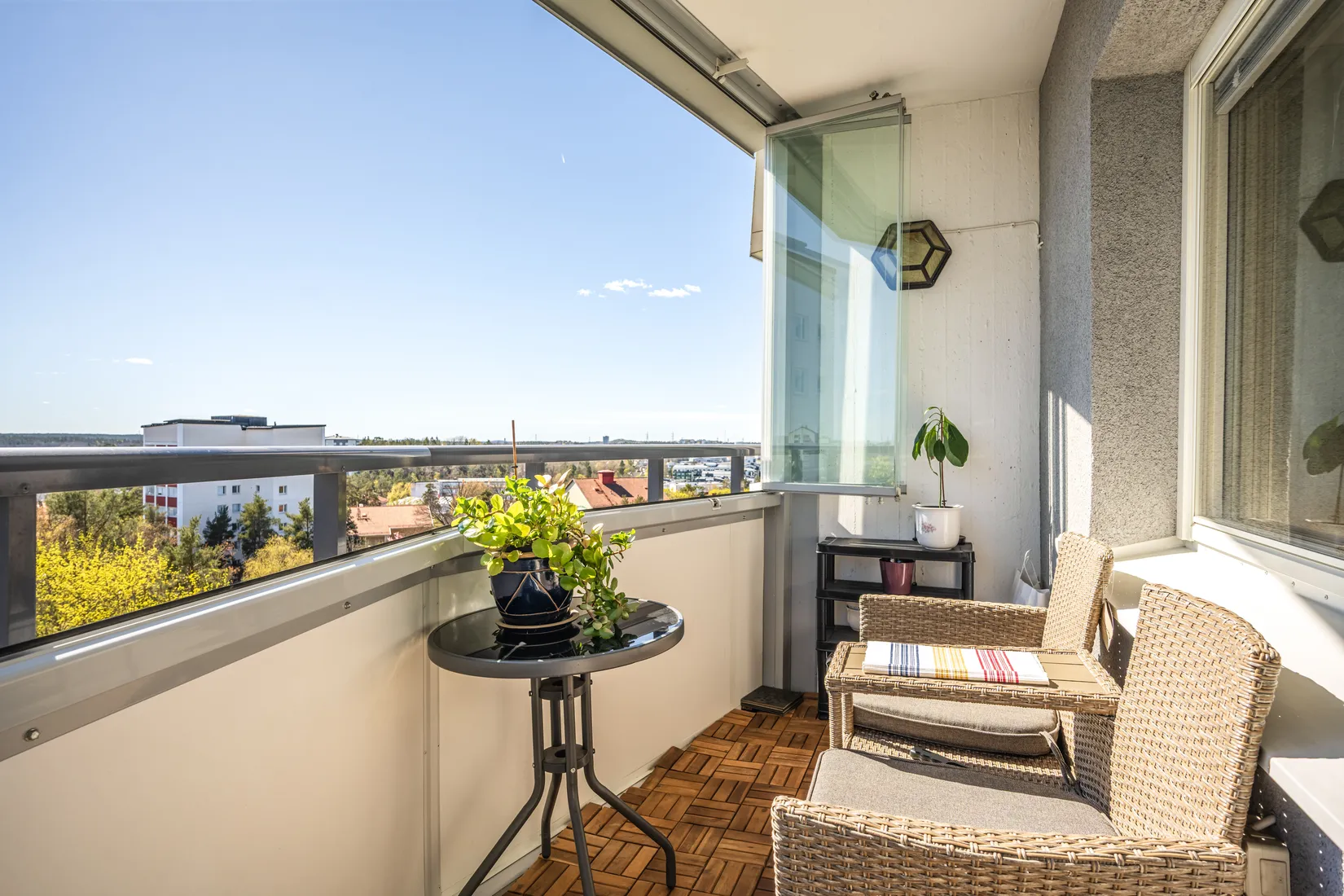 Bostadsrätt, Eva Bonniers gata 10, Fruängen, Stockholm