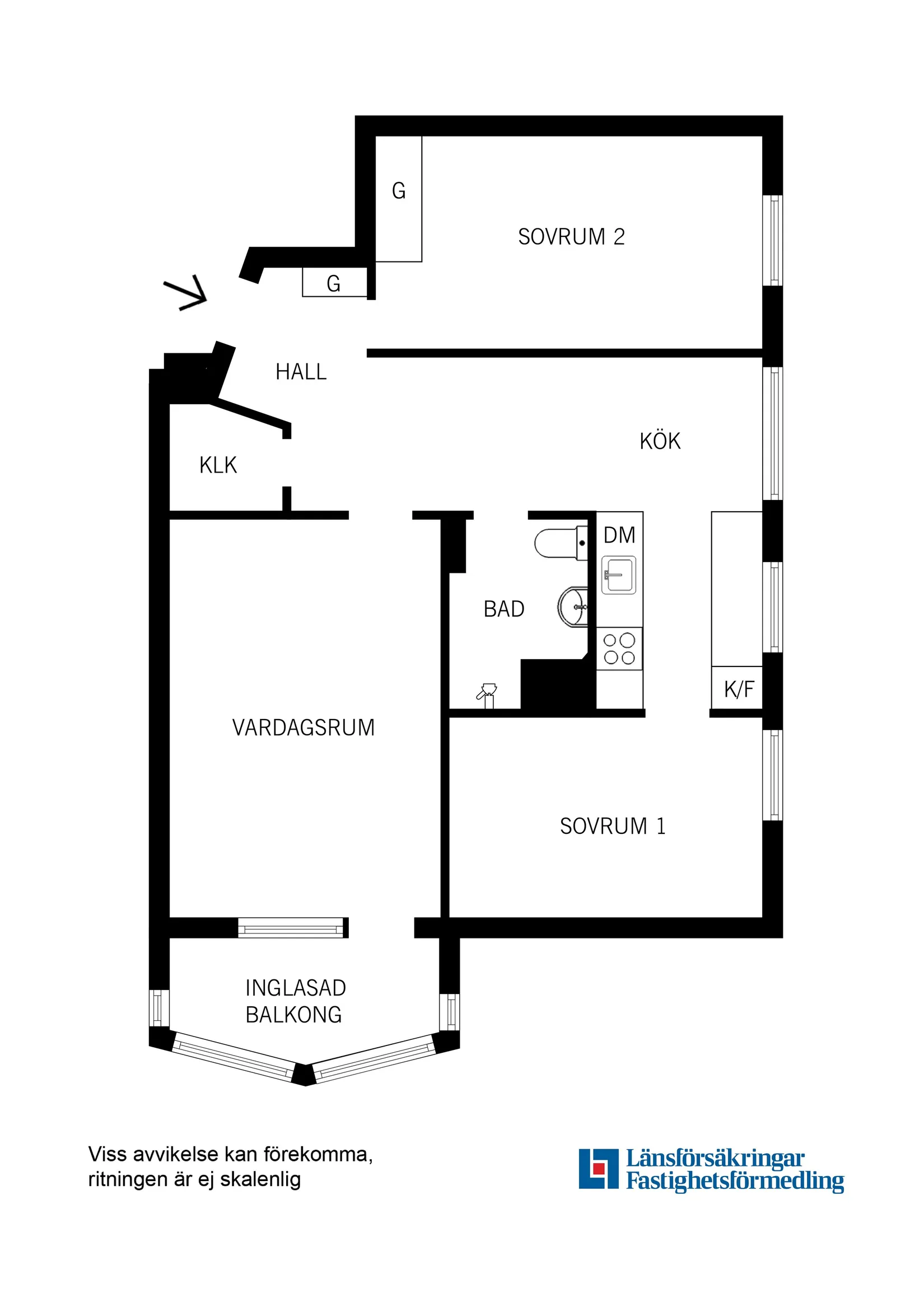 Bostadsrätt, Eva Bonniers gata 10, Fruängen, Stockholm