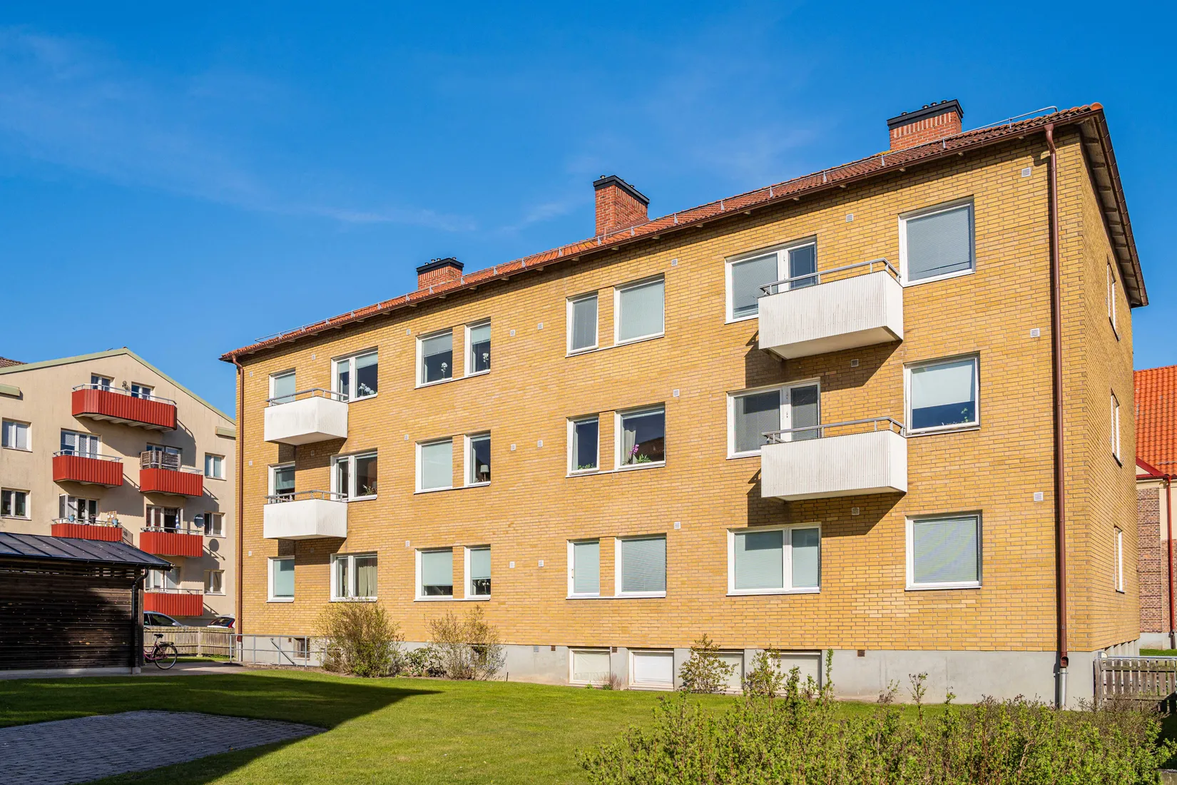 Bostadsrätt, Fröjdenborgsgatan 9, Väster, Landskrona