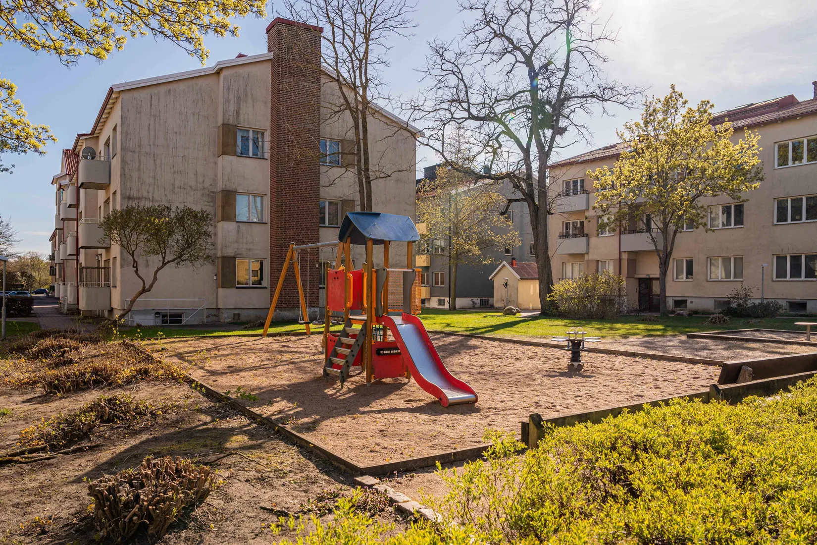 Bostadsrätt, Fröjdenborgsgatan 9, Väster, Landskrona