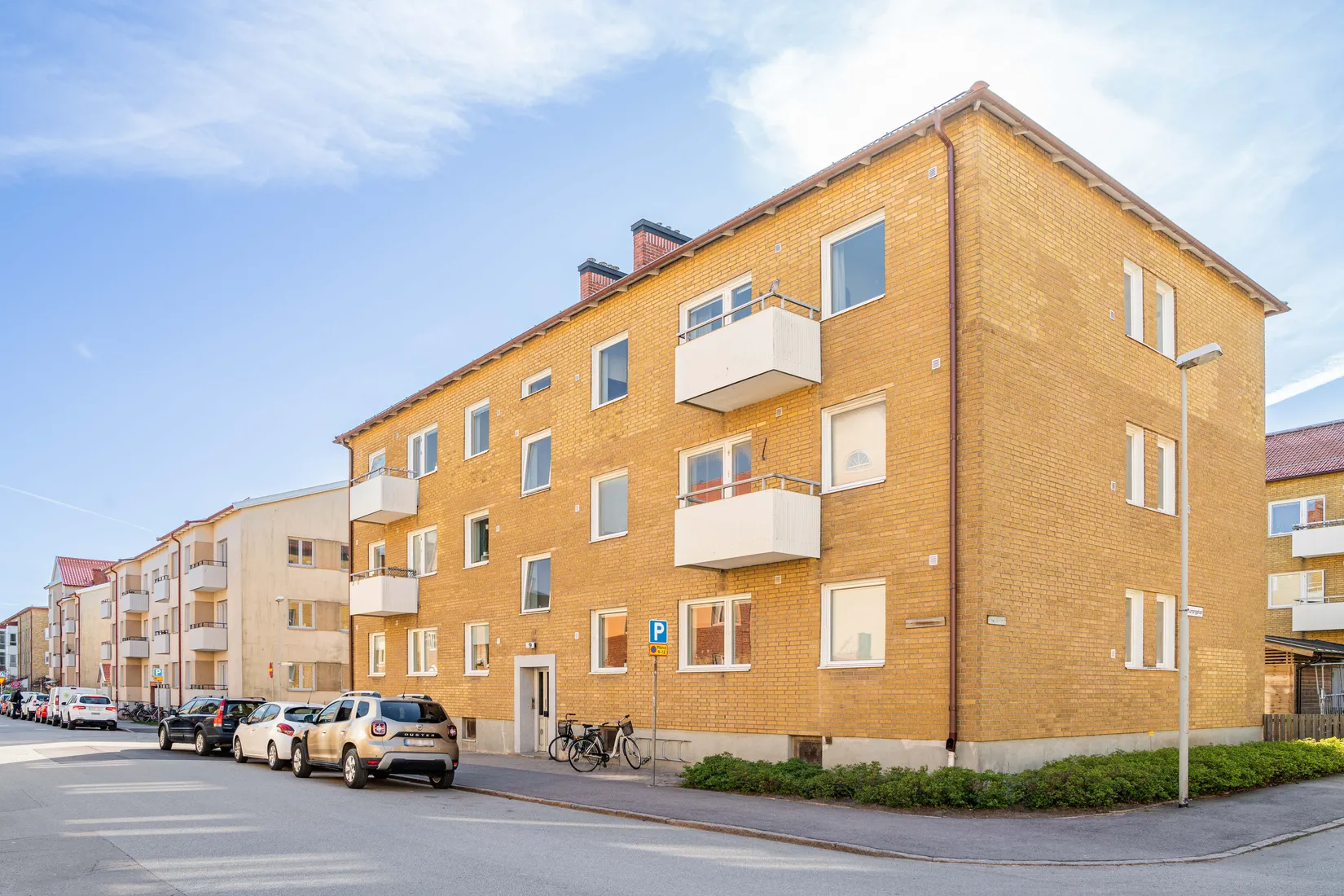 Bostadsrätt, Fröjdenborgsgatan 9, Väster, Landskrona