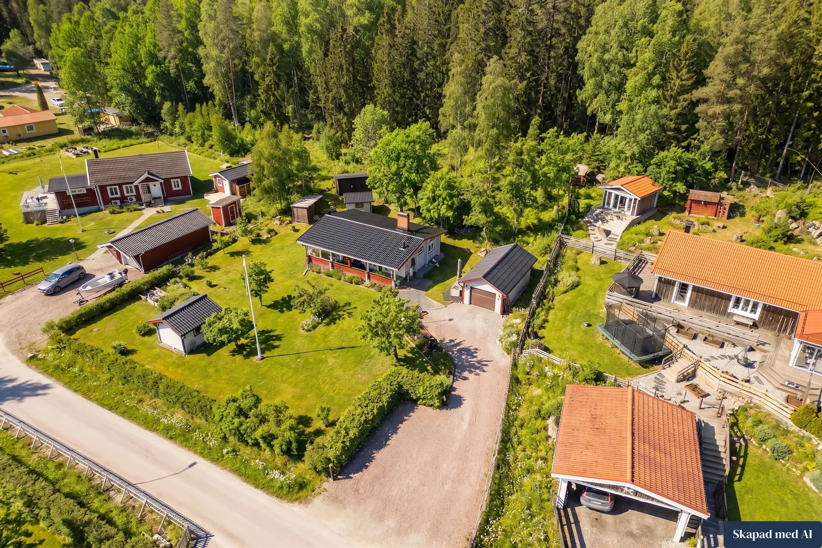 Fritidshus, Sjöhagsvägen 11, Fagersta