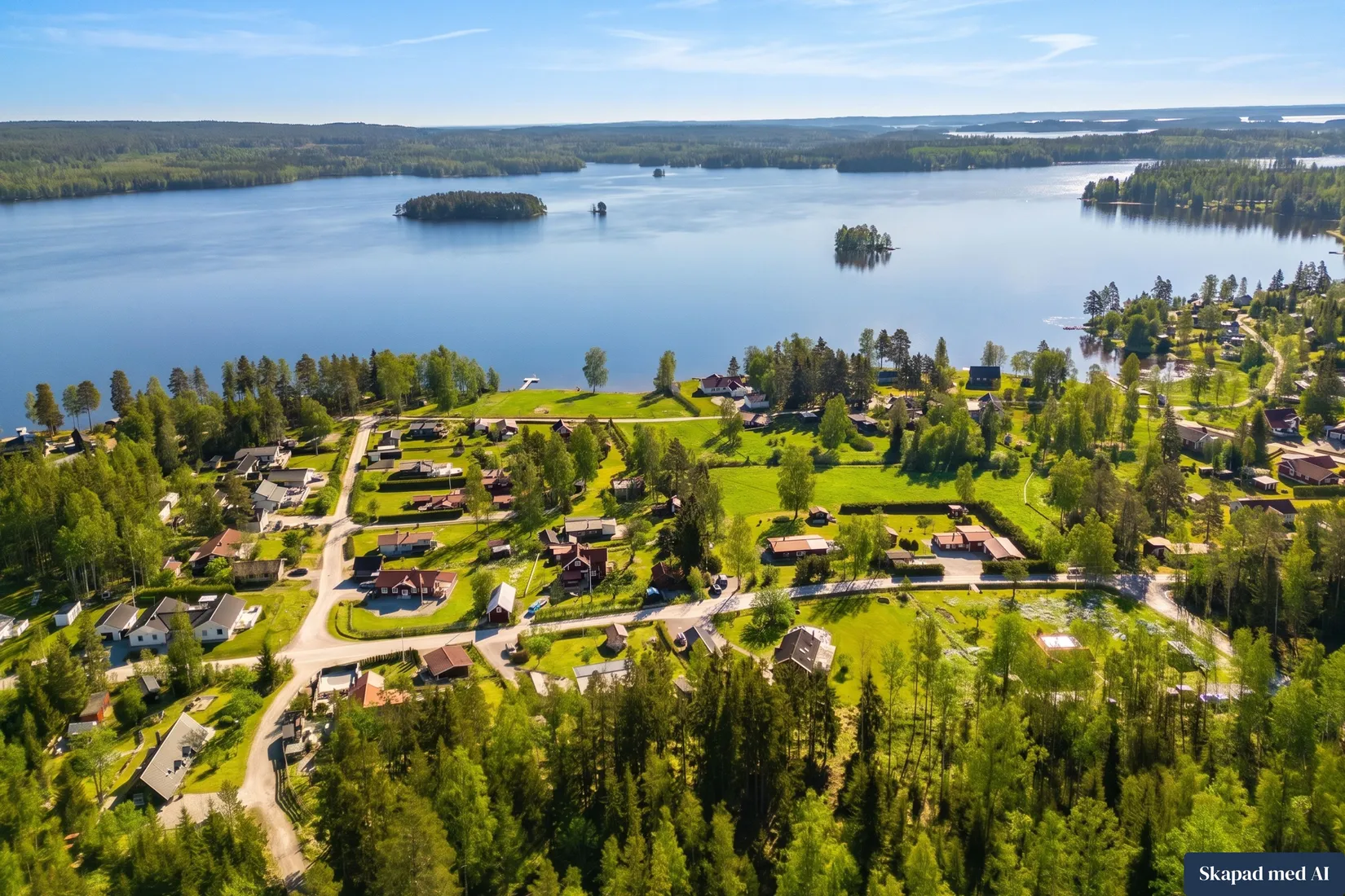 Fritidshus, Sjöhagsvägen 11, Fagersta