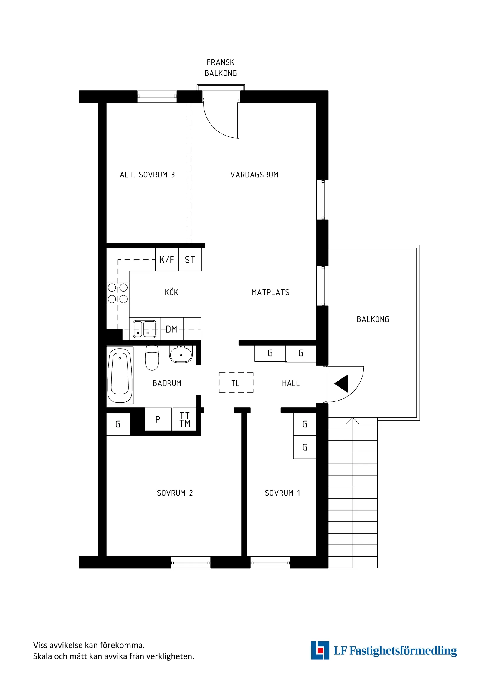 Bostadsrätt, Ekstocksvägen 49, Sundby, Stockholm