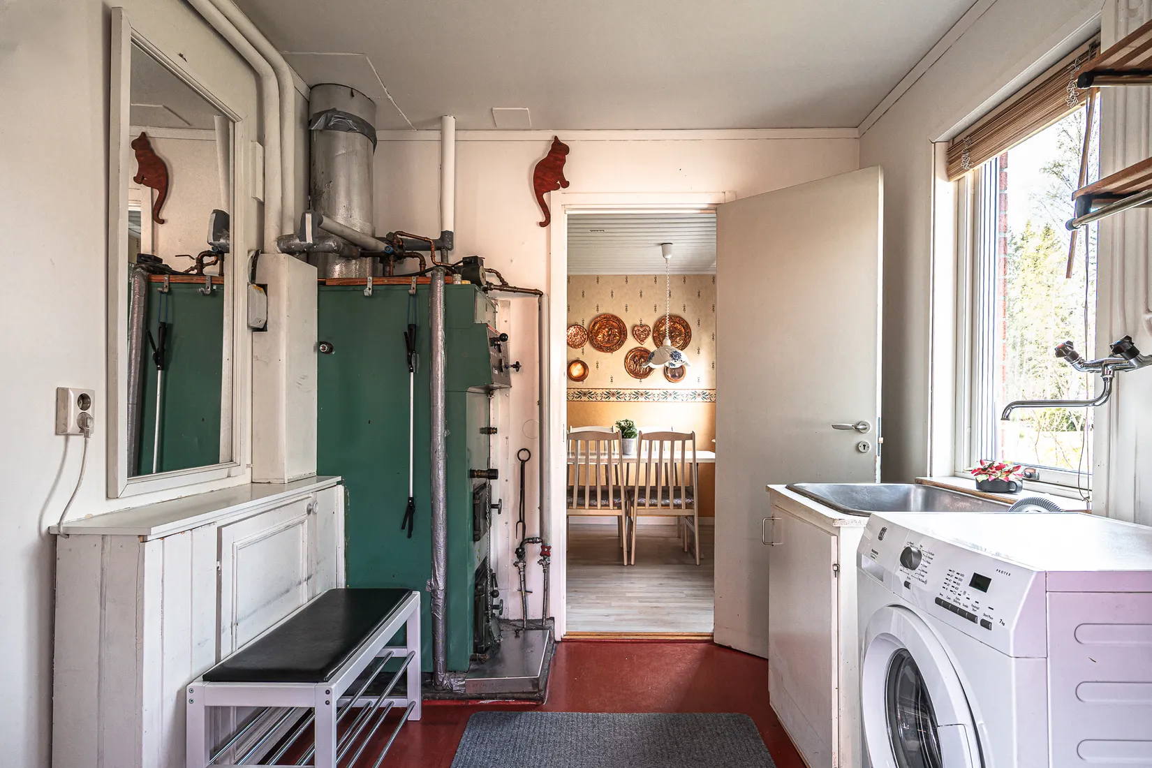 Villa, Radhus, Smedvägen 15, Virsbo, Surahammar