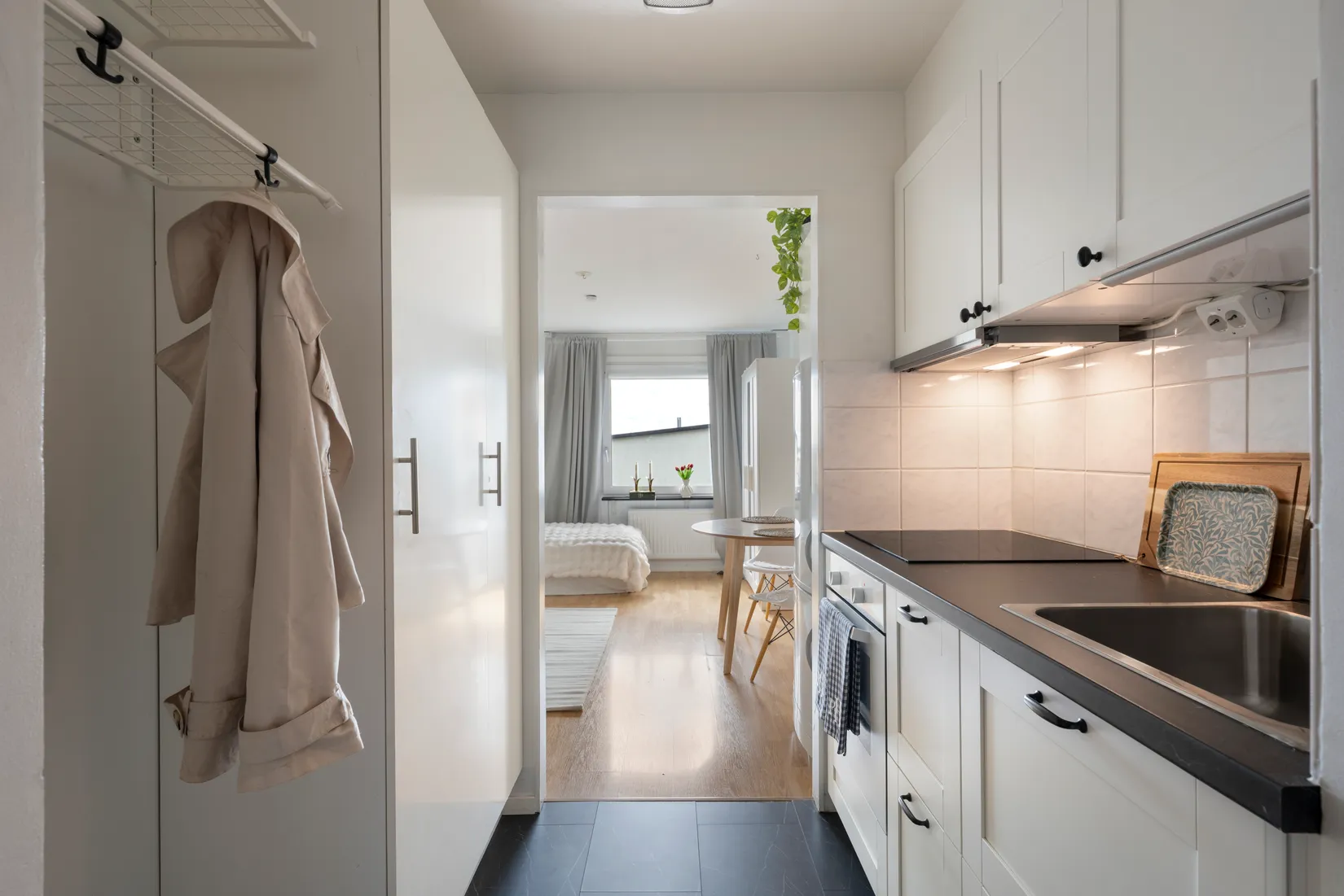 Bostadsrätt, Vaksalagatan 55, Fålhagen, Uppsala