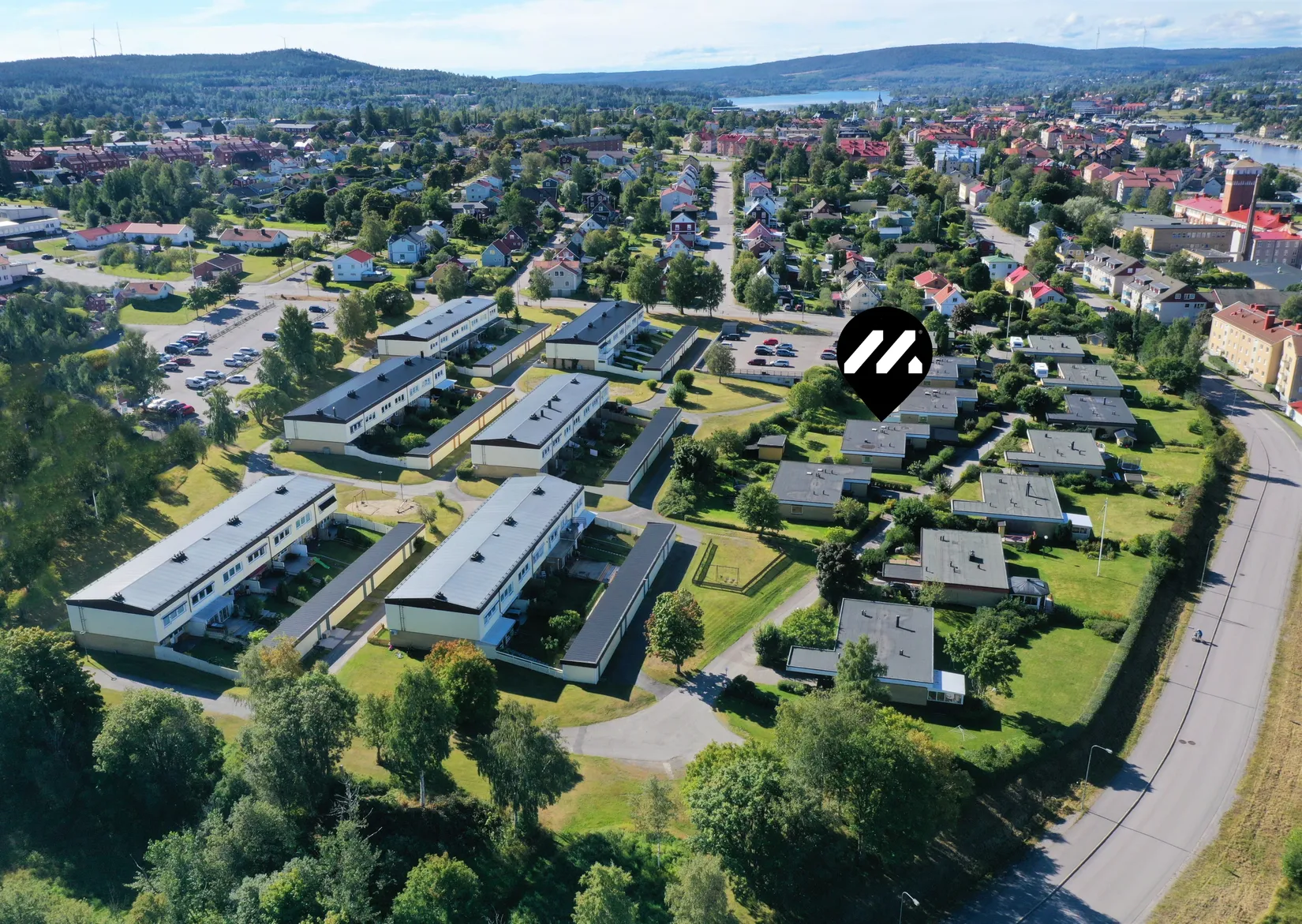 Villa, Sälstensgränd 21, Härnösand