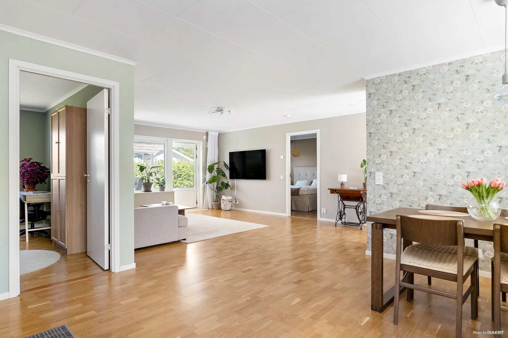 Radhus, Svartemossevägen 2 B, Stråvalla -Kärra, Varberg