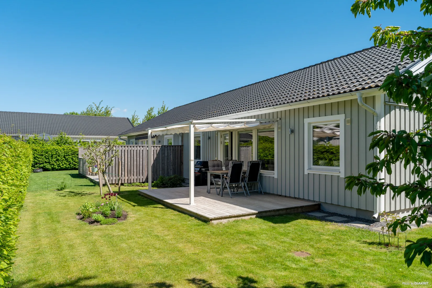 Radhus, Svartemossevägen 2 B, Stråvalla -Kärra, Varberg