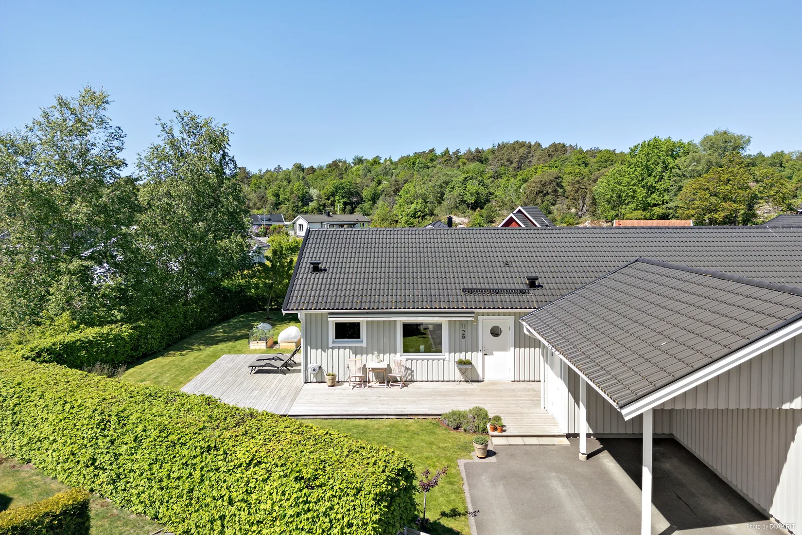 Radhus, Svartemossevägen 2 B, Stråvalla -Kärra, Varberg