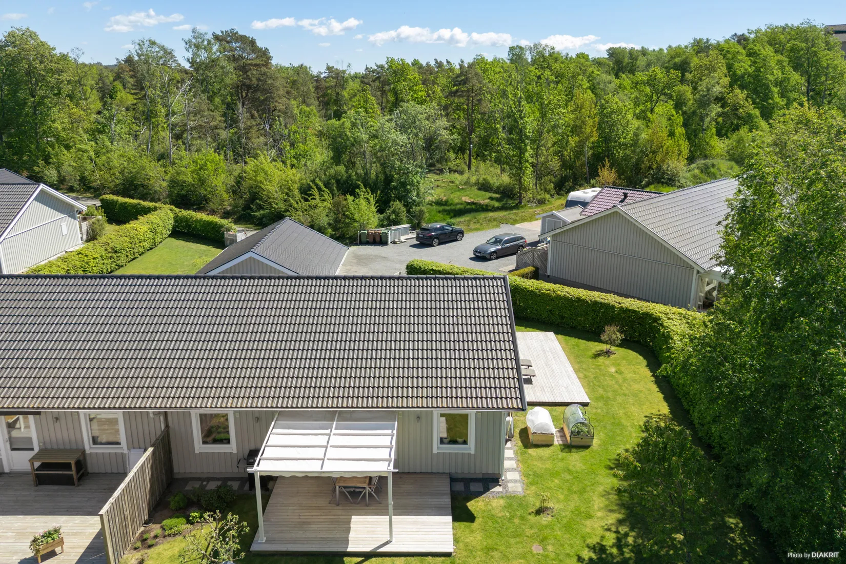 Radhus, Svartemossevägen 2 B, Stråvalla -Kärra, Varberg