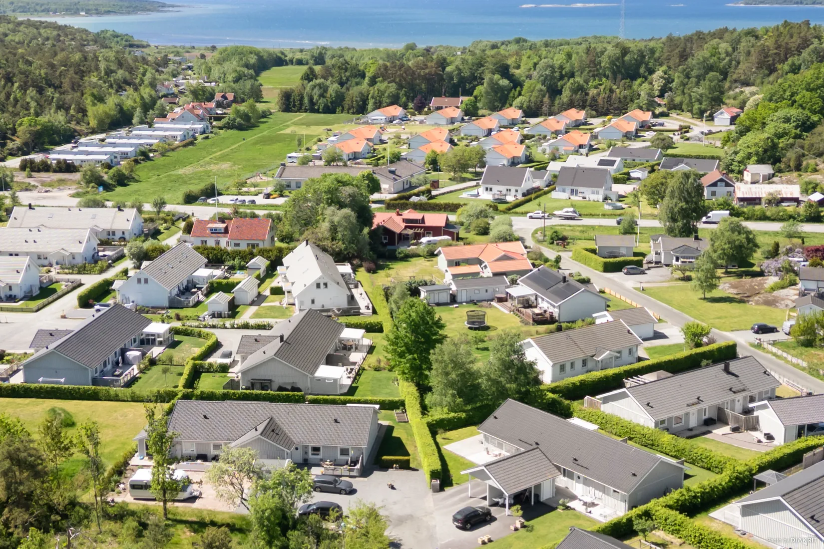 Radhus, Svartemossevägen 2 B, Stråvalla -Kärra, Varberg