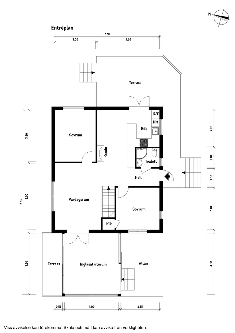Villa, Blåvingevägen 4, Härryda