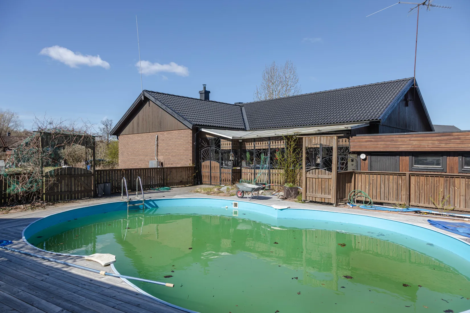 Villa, Lista Snickarbacken, Eskilstuna