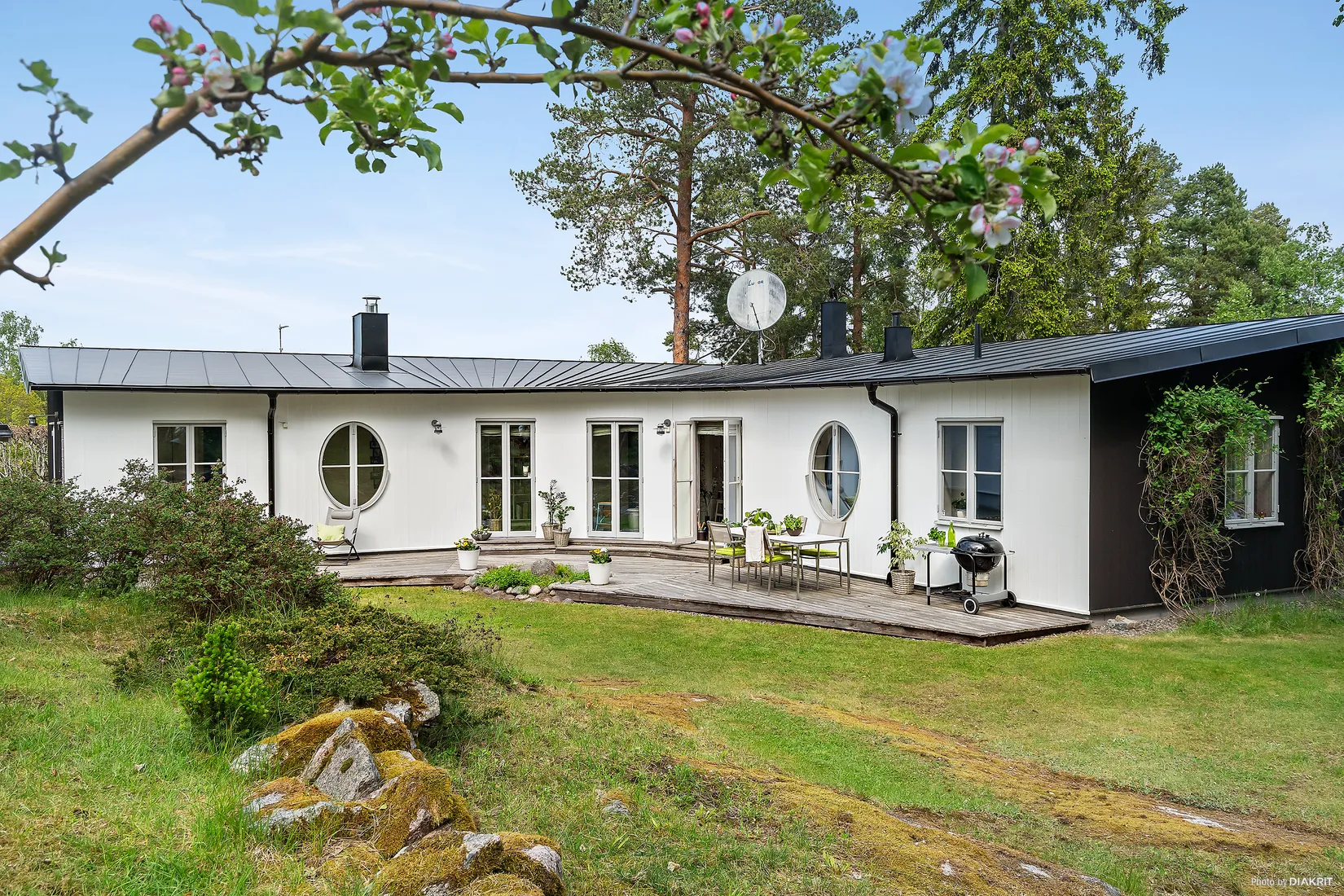 Villa, Rösjövägen 27, Skarpäng, Täby