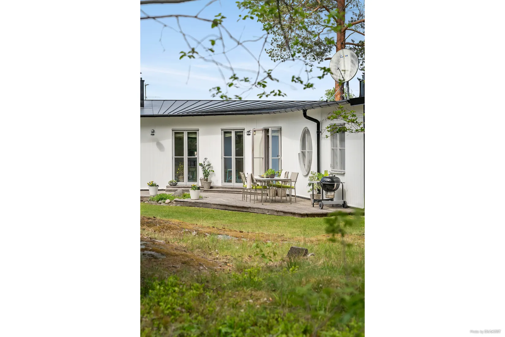 Villa, Rösjövägen 27, Skarpäng, Täby