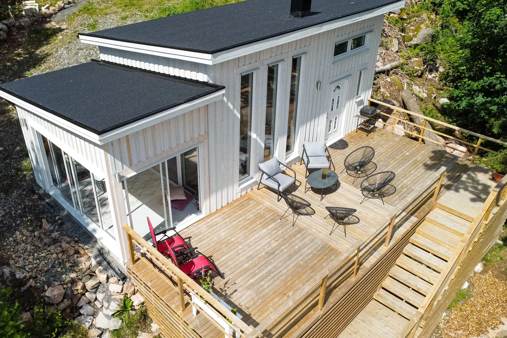 Villa, Lakhallsvägen 91, Almenäs, Borås