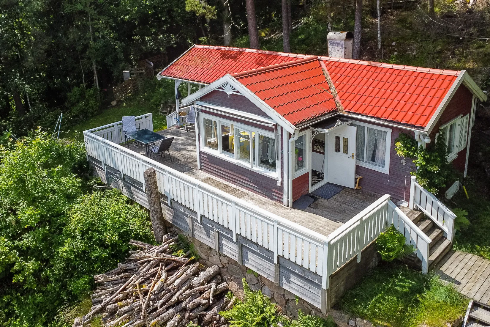 Villa, Lakhallsvägen 91, Almenäs, Borås