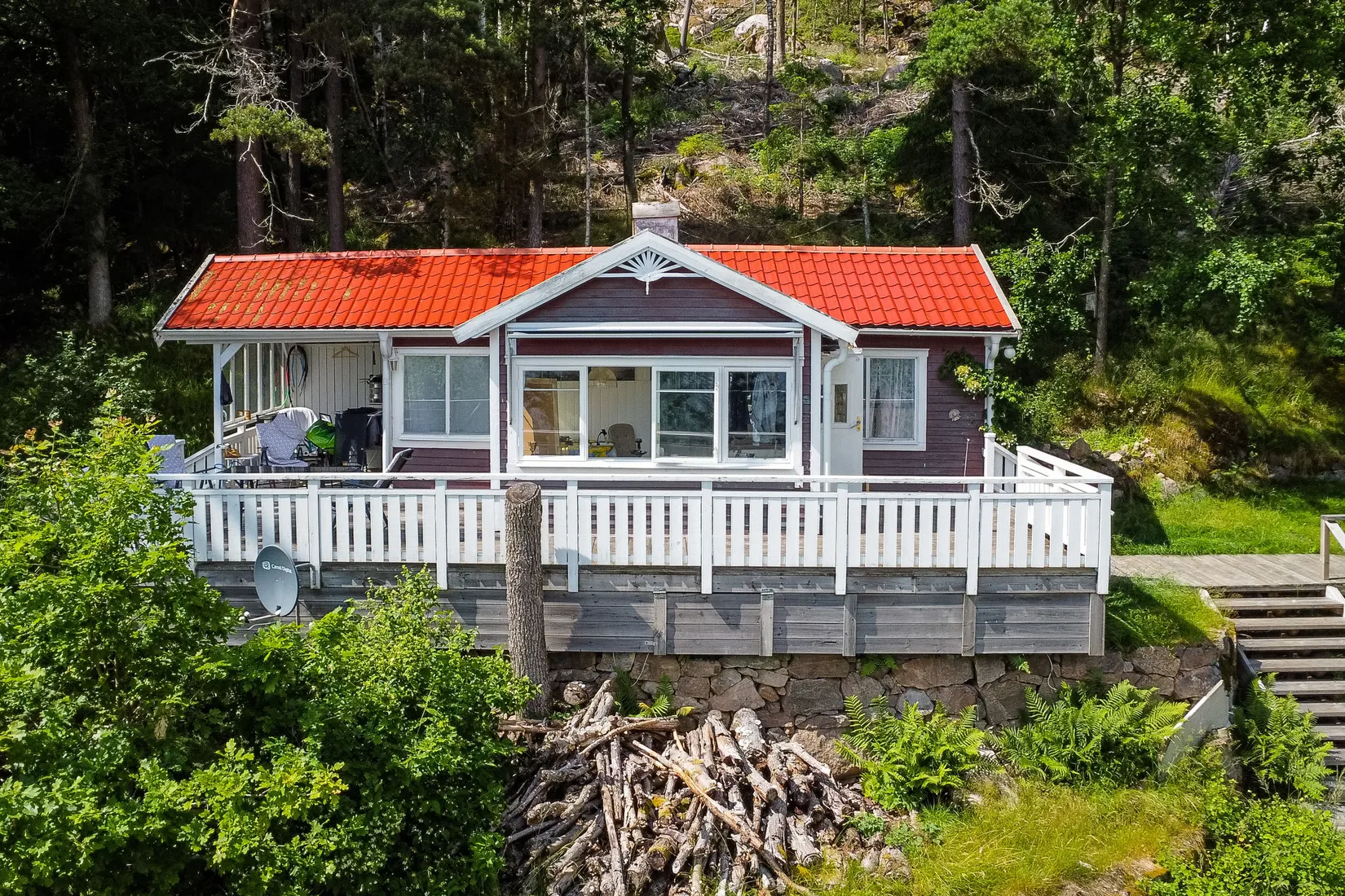 Villa, Lakhallsvägen 91, Almenäs, Borås