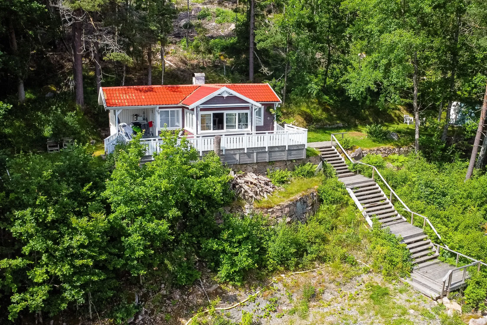 Villa, Lakhallsvägen 91, Almenäs, Borås