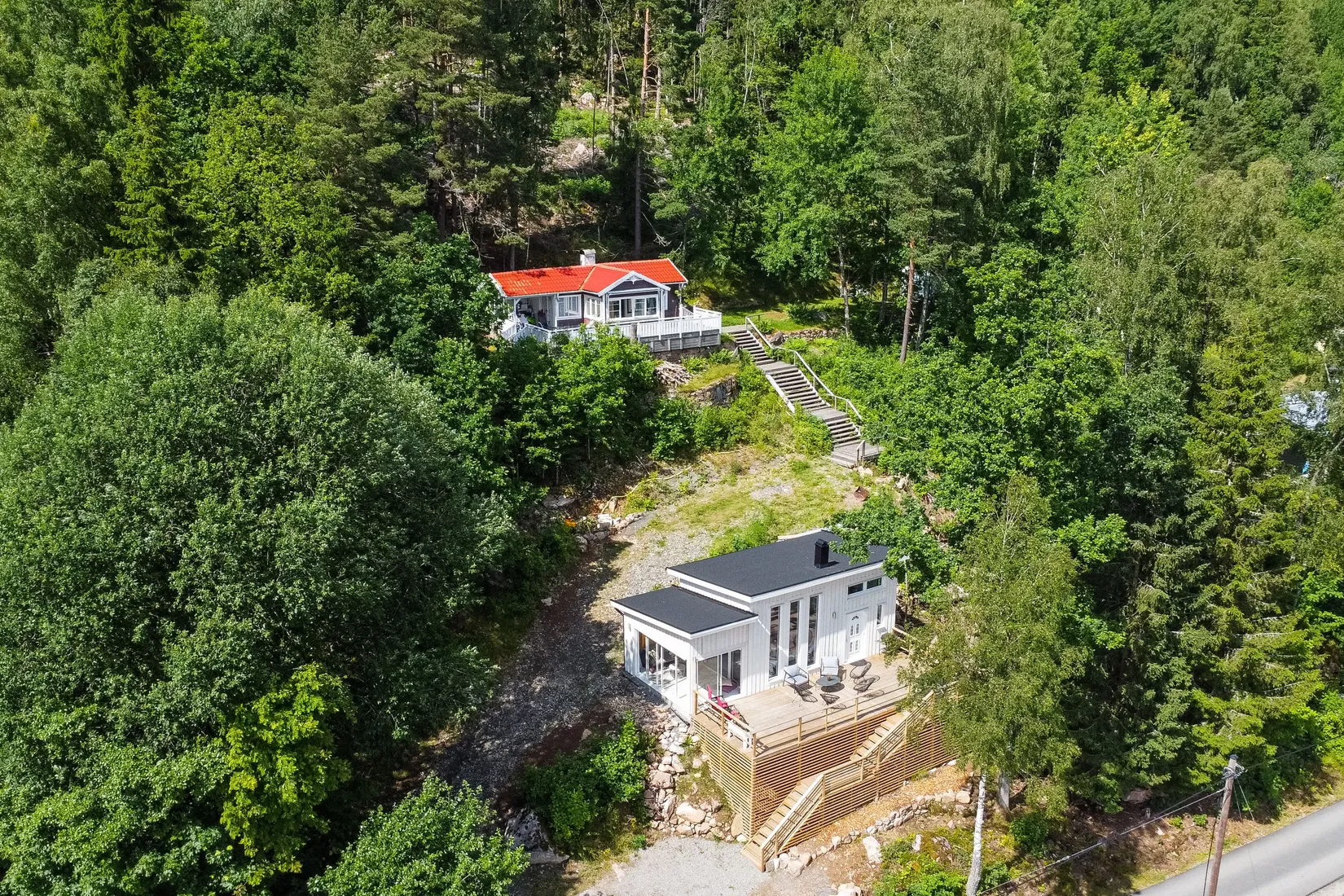 Villa, Lakhallsvägen 91, Almenäs, Borås