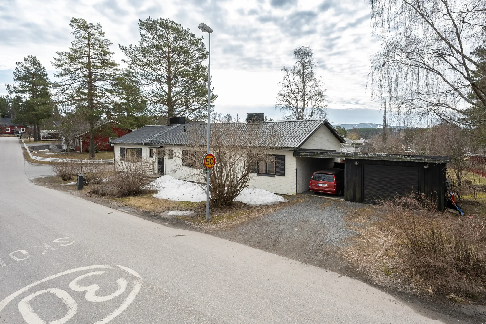 Villa, Höglandsvägen 43, Bondsjöhöjden, Härnösand