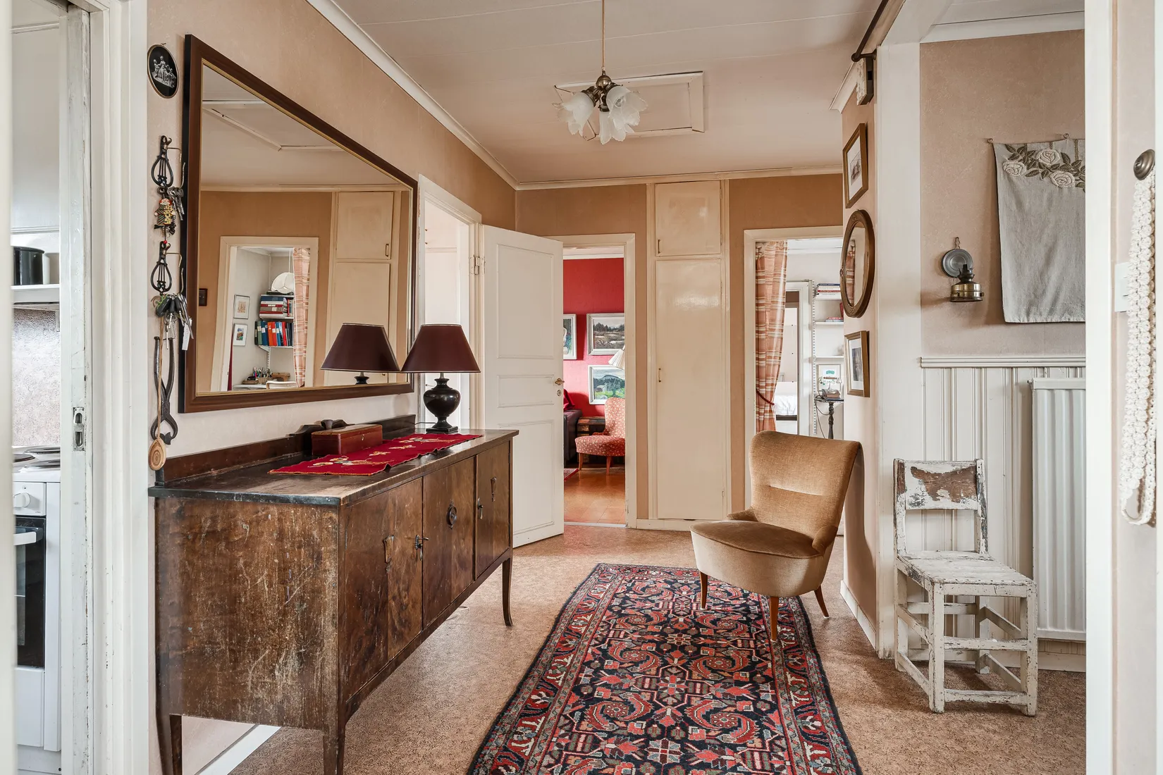 Villa, Höglandsvägen 43, Bondsjöhöjden, Härnösand