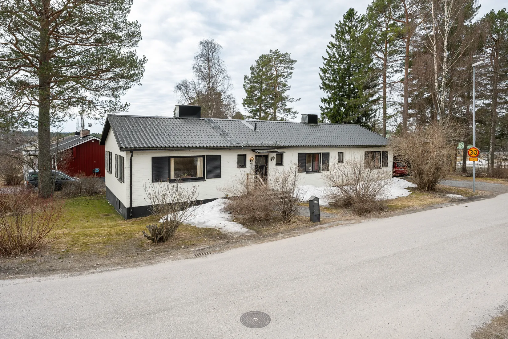 Villa, Höglandsvägen 43, Bondsjöhöjden, Härnösand
