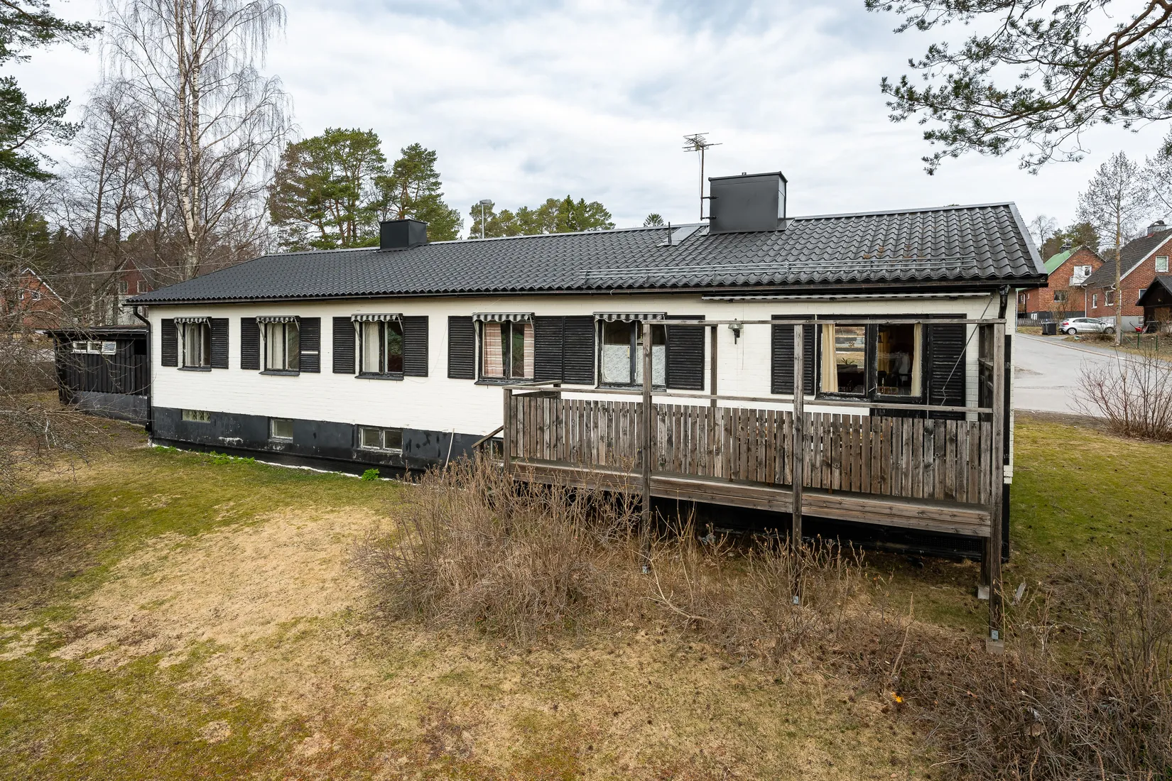 Villa, Höglandsvägen 43, Bondsjöhöjden, Härnösand