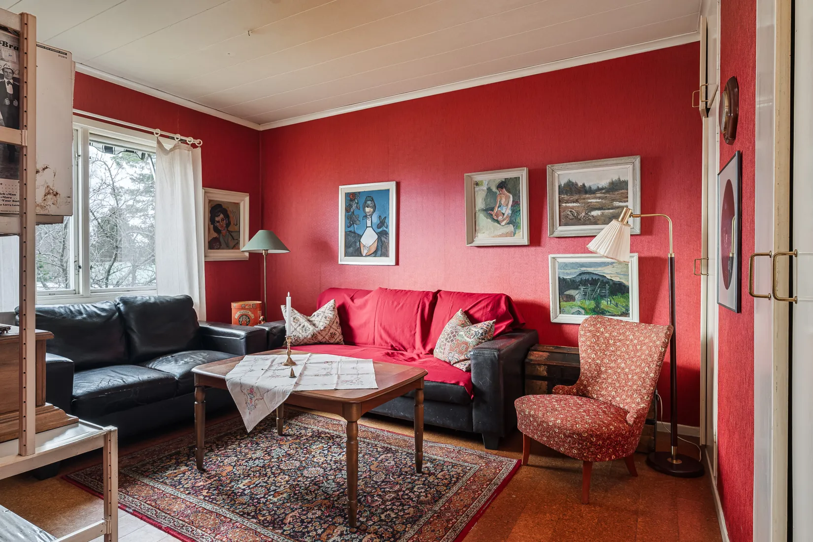 Villa, Höglandsvägen 43, Bondsjöhöjden, Härnösand