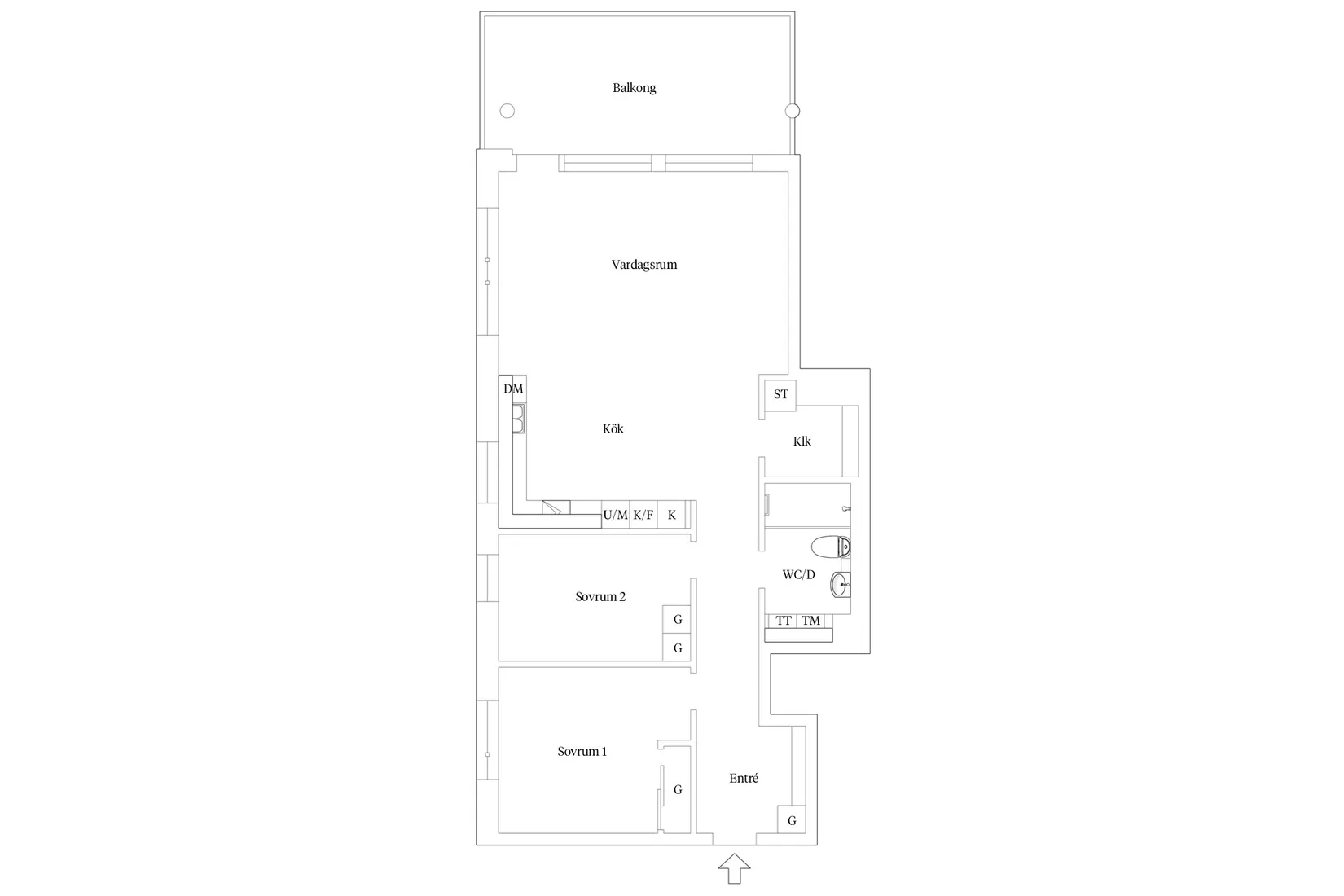 Bostadsrätt, Rydebäcks Stationsgata 32, Helsingborg