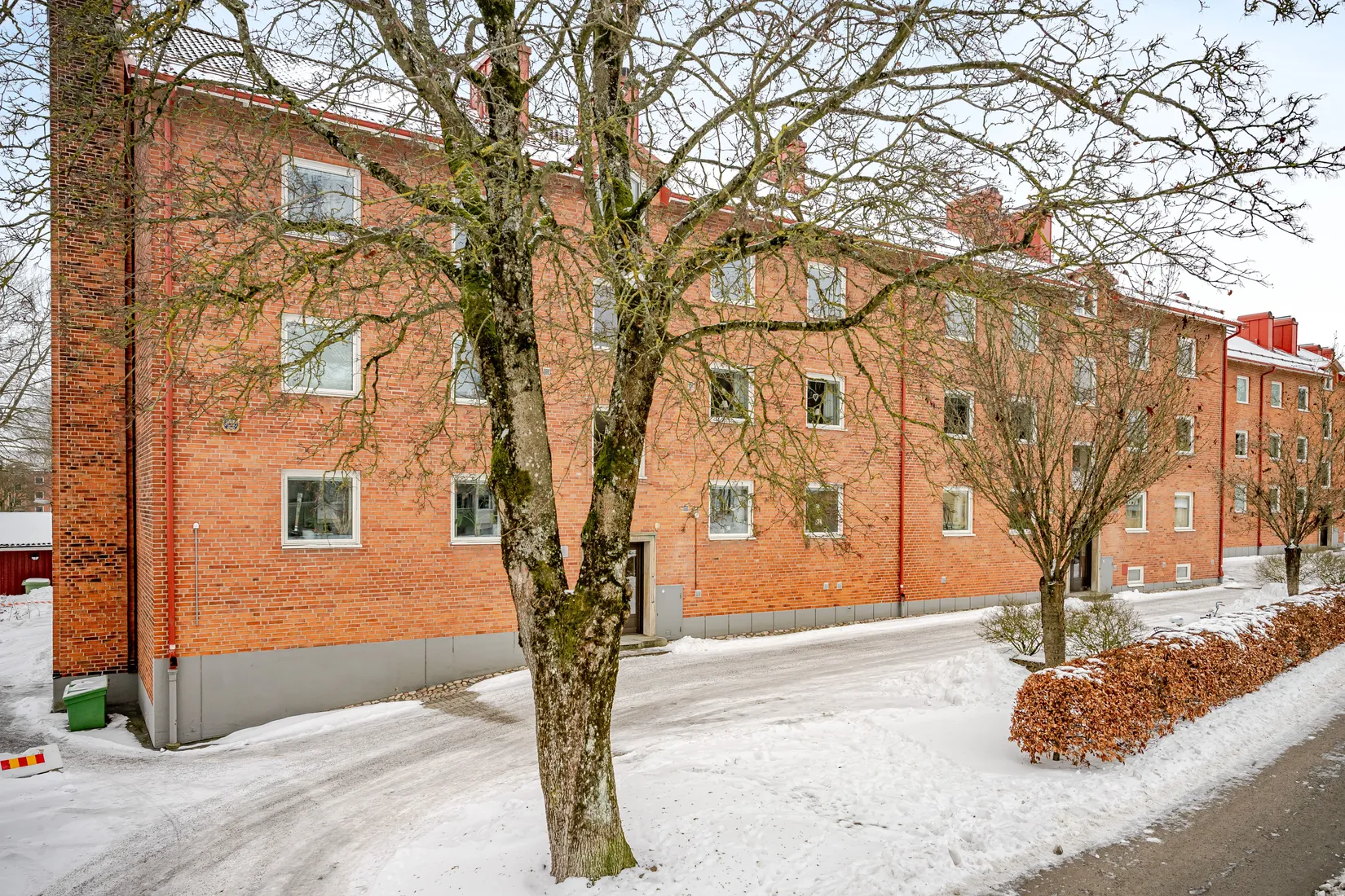 Bostadsrätt, Kaptensgatan 17A, Väster, Hässleholm