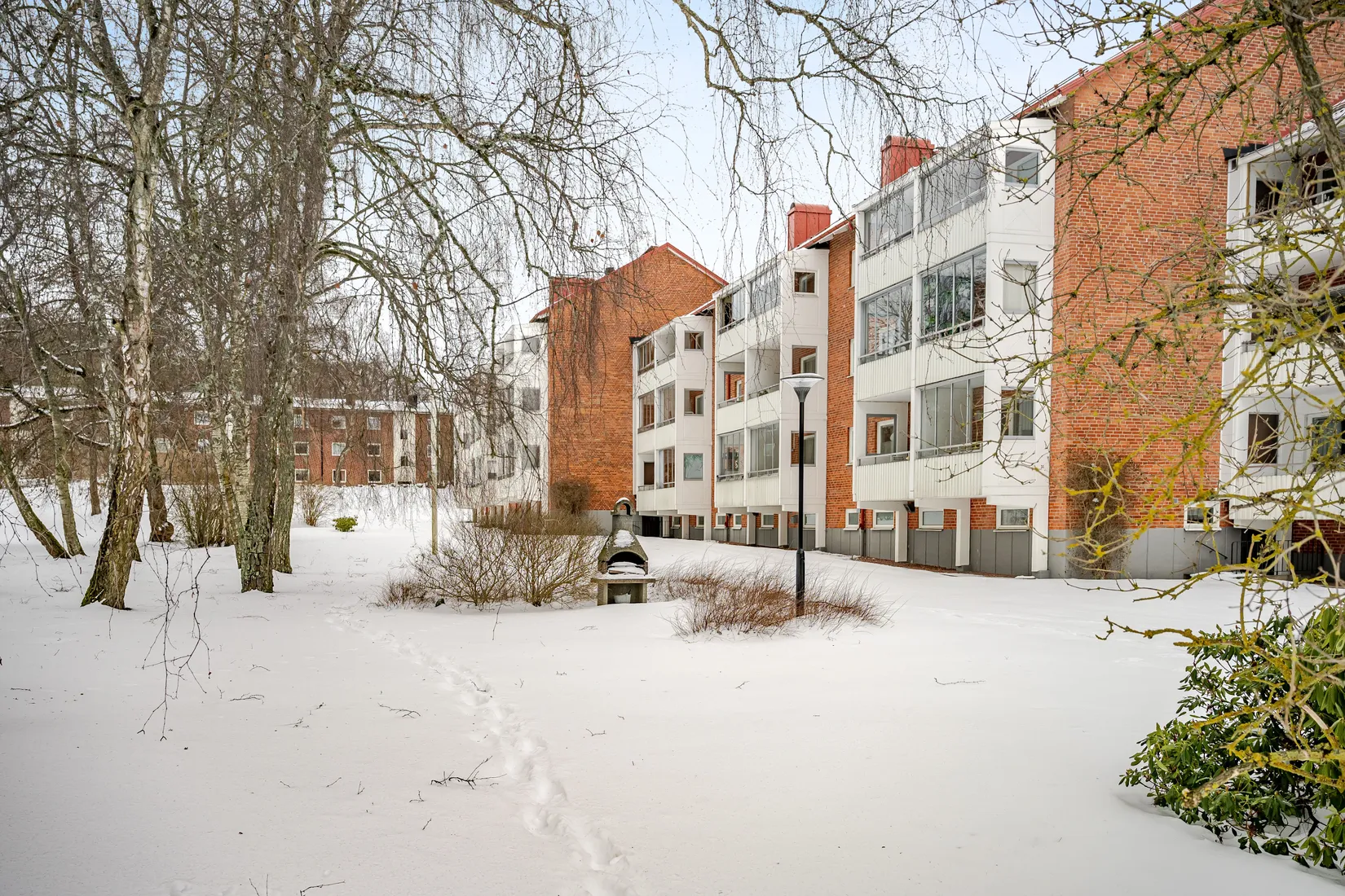 Bostadsrätt, Kaptensgatan 17A, Väster, Hässleholm