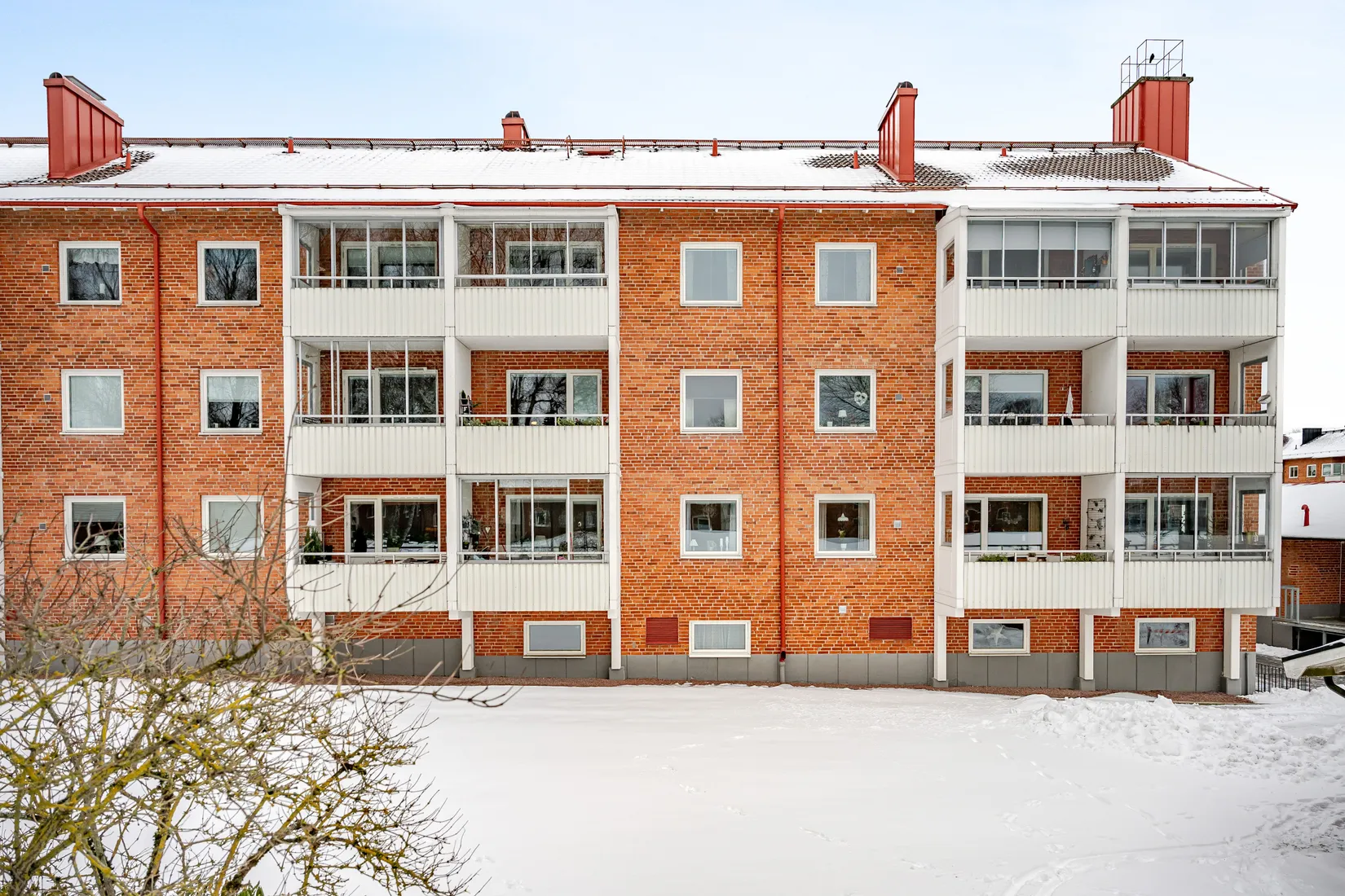 Bostadsrätt, Kaptensgatan 17A, Väster, Hässleholm