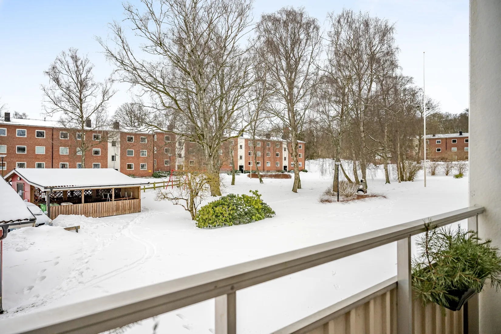 Bostadsrätt, Kaptensgatan 17A, Väster, Hässleholm