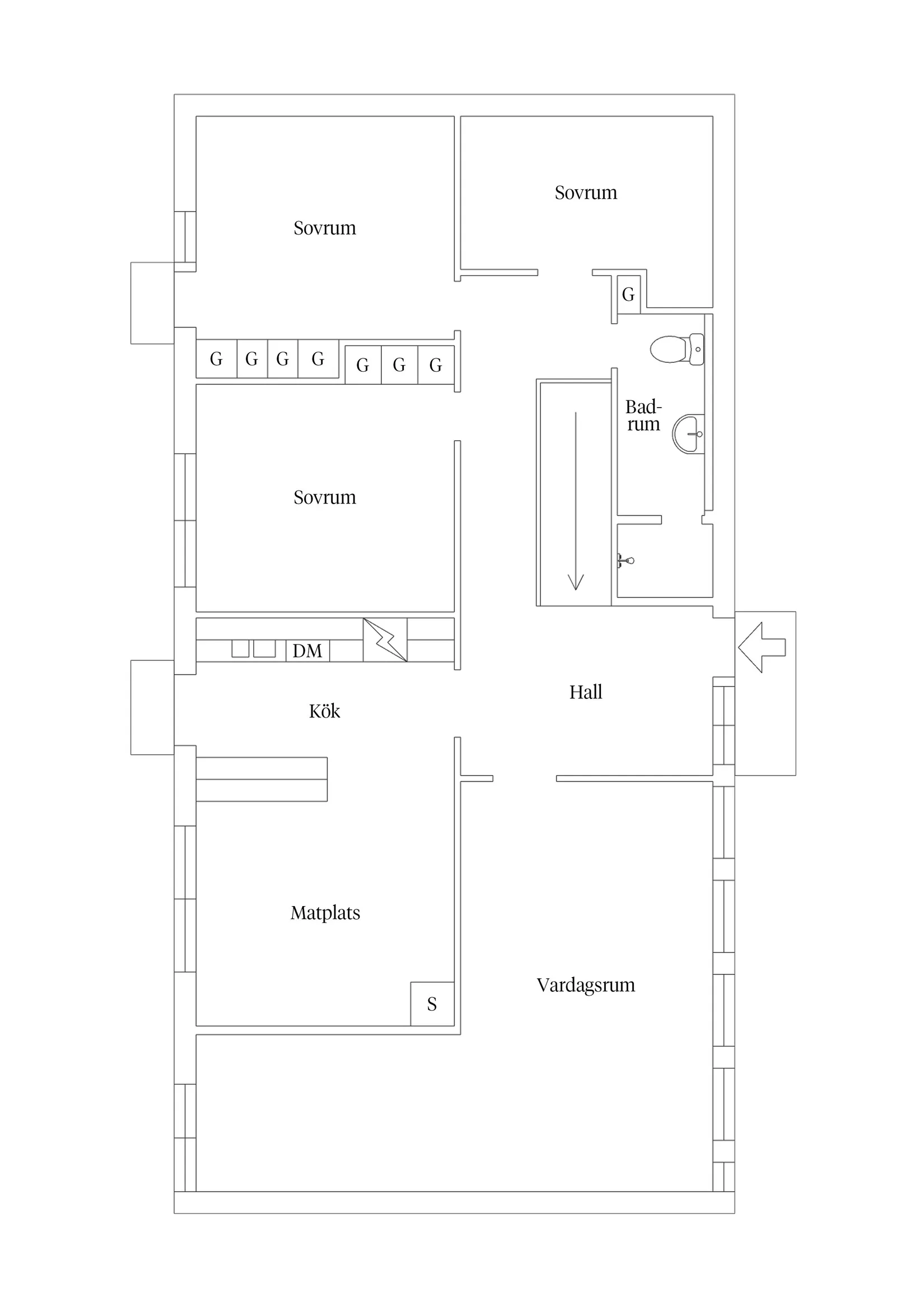 Villa, Redinsvägen 3A, Strömsund